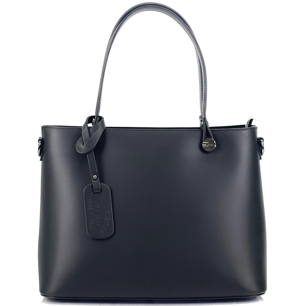 Margherita Tote Italian Handmade Leather Tote Bag - Made In Italy