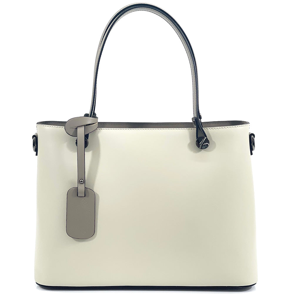 Margherita Tote Italian Handmade Leather Tote Bag - Made In Italy