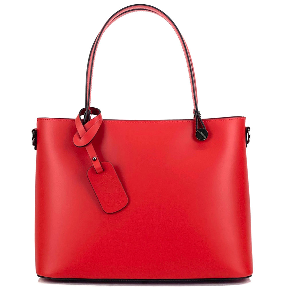 Margherita Tote Italian Handmade Leather Tote Bag - Made In Italy