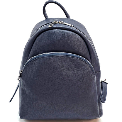 Connor Backpack in leather - Made In Italy