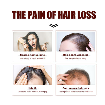 OUHOE Hair Conditioner, Cleanse Scalp Moisturize Thick Hair And Smooth Hair Shampoo