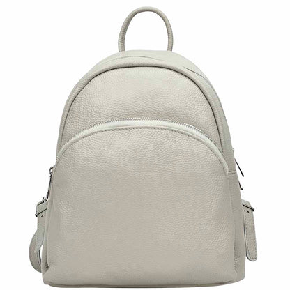 Connor Backpack in leather - Made In Italy