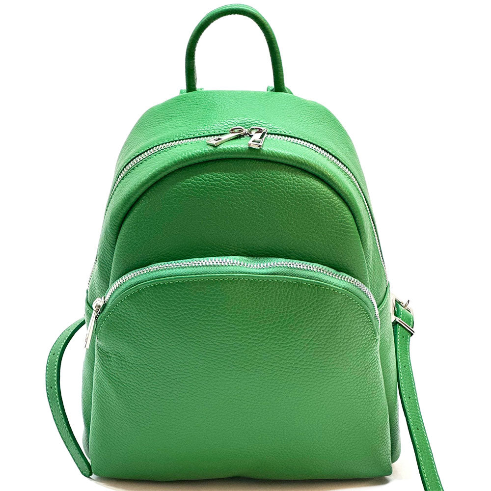 Connor Backpack in leather - Made In Italy