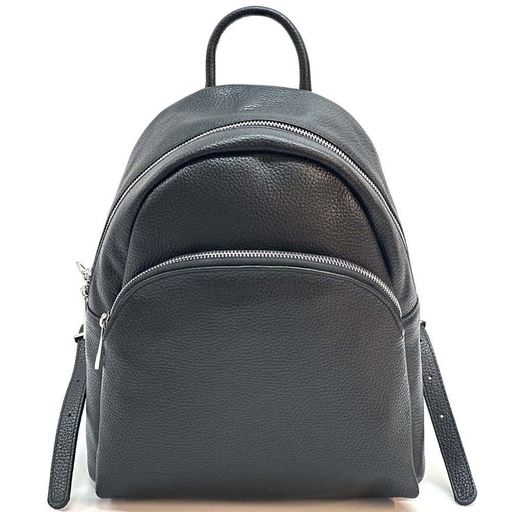 Connor Backpack in leather - Made In Italy