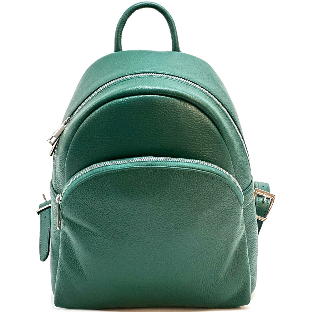 Connor Backpack in leather - Made In Italy