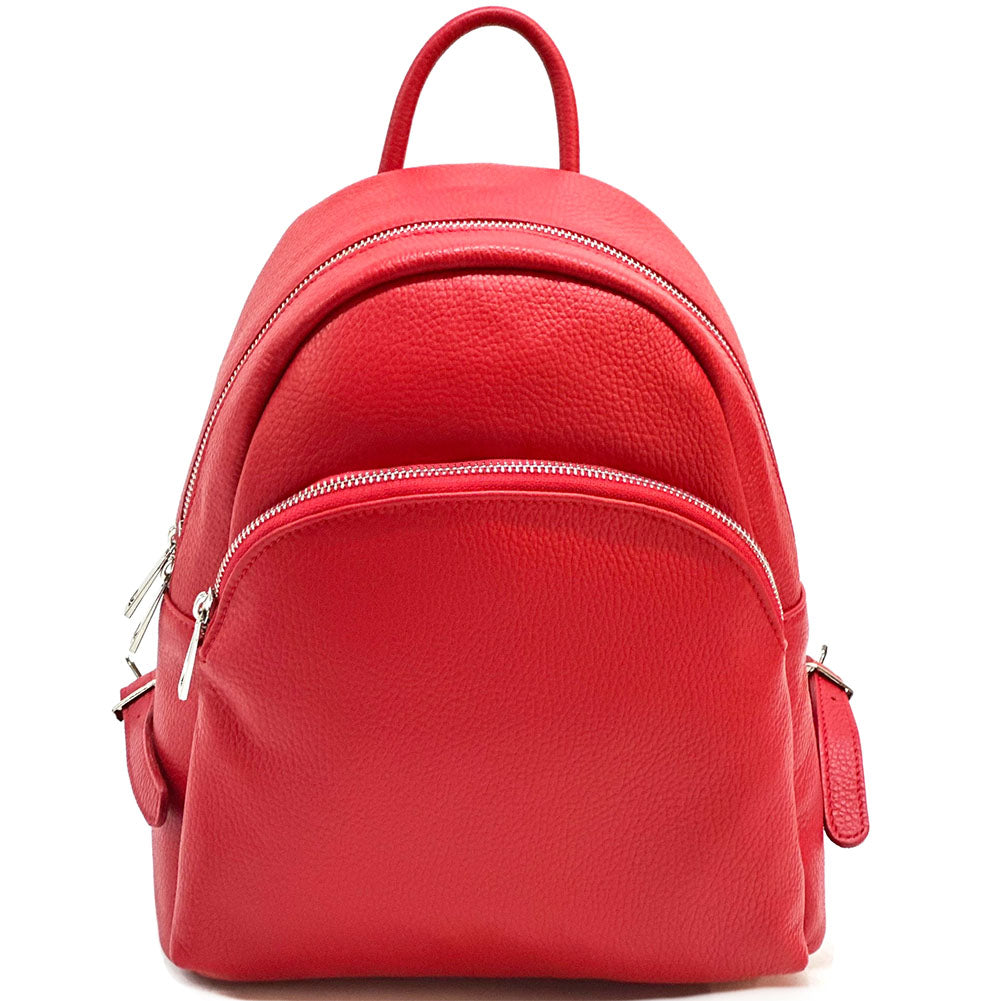 Connor Backpack in leather - Made In Italy