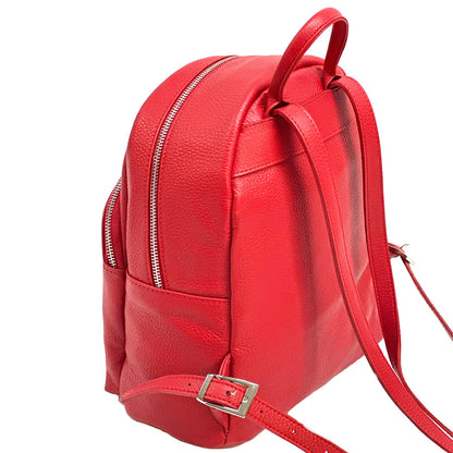 Connor Backpack in leather - Made In Italy