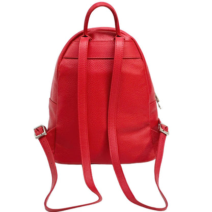 Connor Backpack in leather - Made In Italy