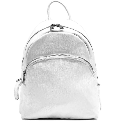 Connor Backpack in leather - Made In Italy