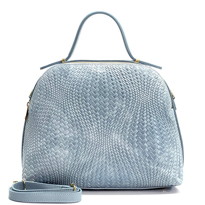 Lisa leather shoulder bag - Made In Italy