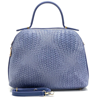 Lisa leather shoulder bag - Made In Italy