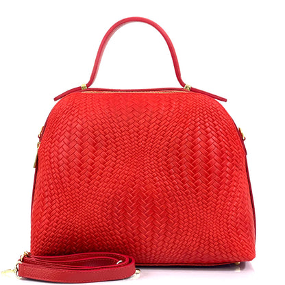Lisa leather shoulder bag - Made In Italy