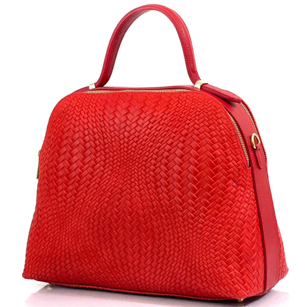 Lisa leather shoulder bag - Made In Italy