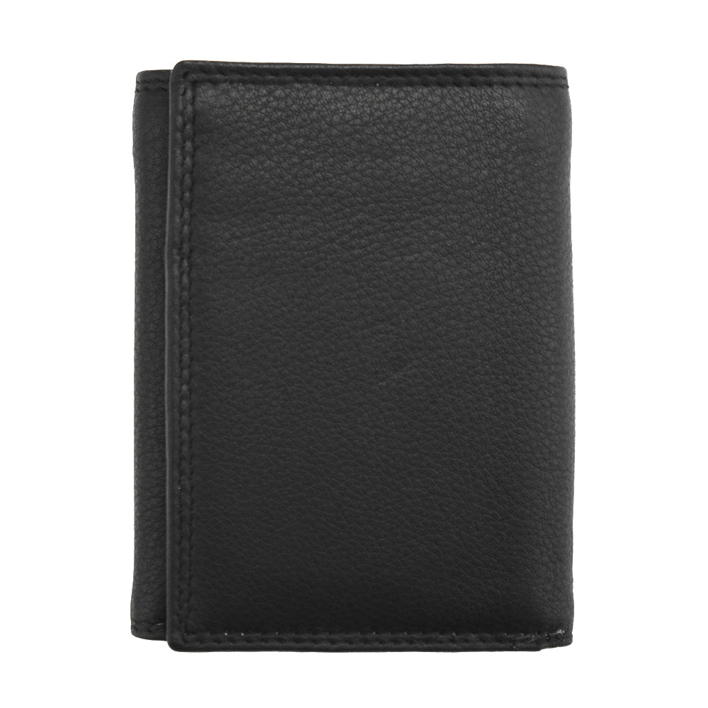 Valter Premium Italian Trifold Leather Wallet - Made In Italy
