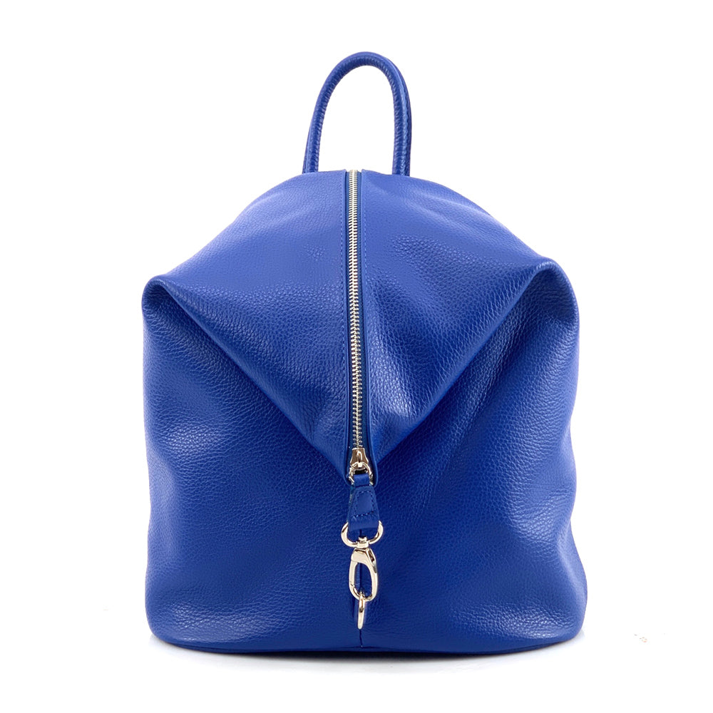 Carolina Soft Leather Backpack - Made In Italy