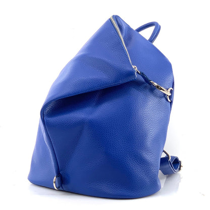 Carolina Soft Leather Backpack - Made In Italy