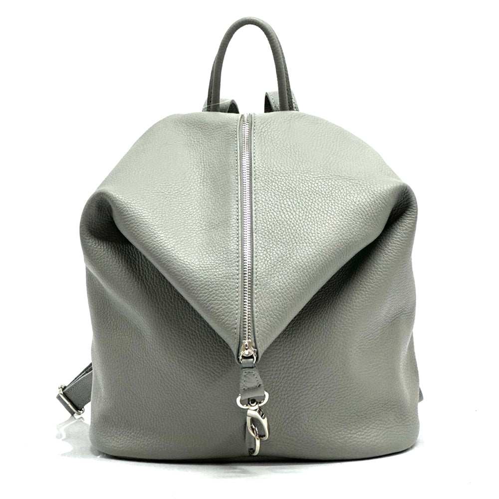 Carolina Soft Leather Backpack - Made In Italy