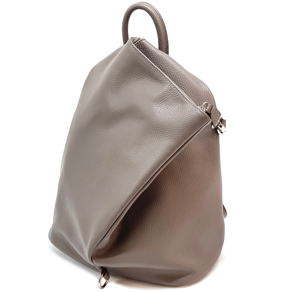 Carolina Soft Leather Backpack - Made In Italy