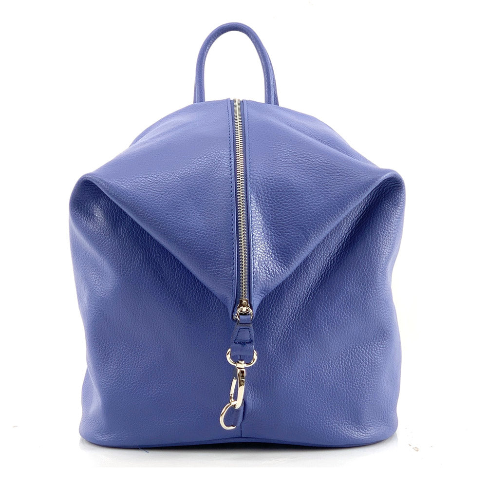 Carolina Soft Leather Backpack - Made In Italy