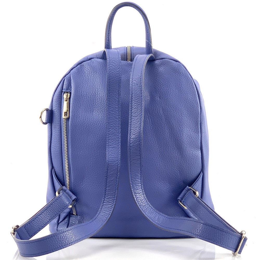 Carolina Soft Leather Backpack - Made In Italy