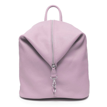 Carolina Soft Leather Backpack - Made In Italy