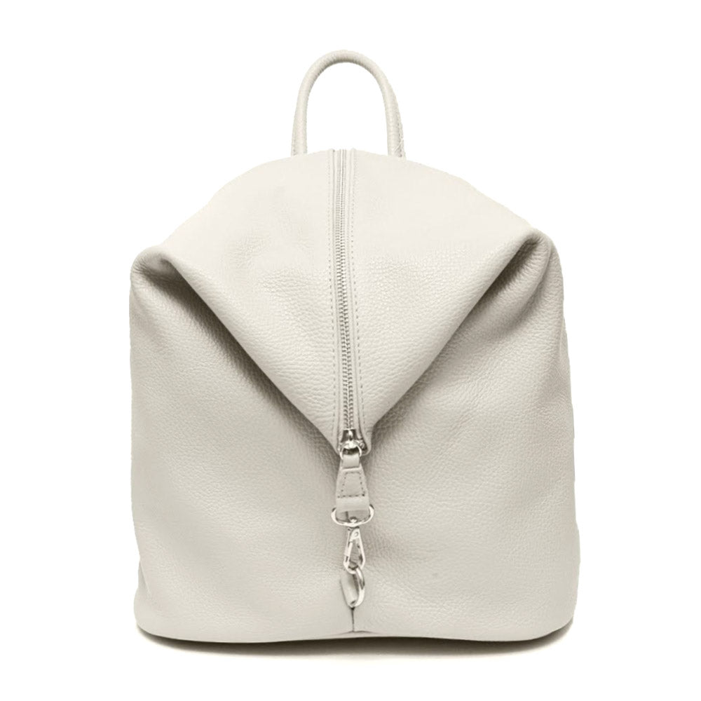 Carolina Soft Leather Backpack - Made In Italy