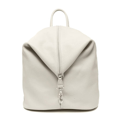 Carolina Soft Leather Backpack - Made In Italy