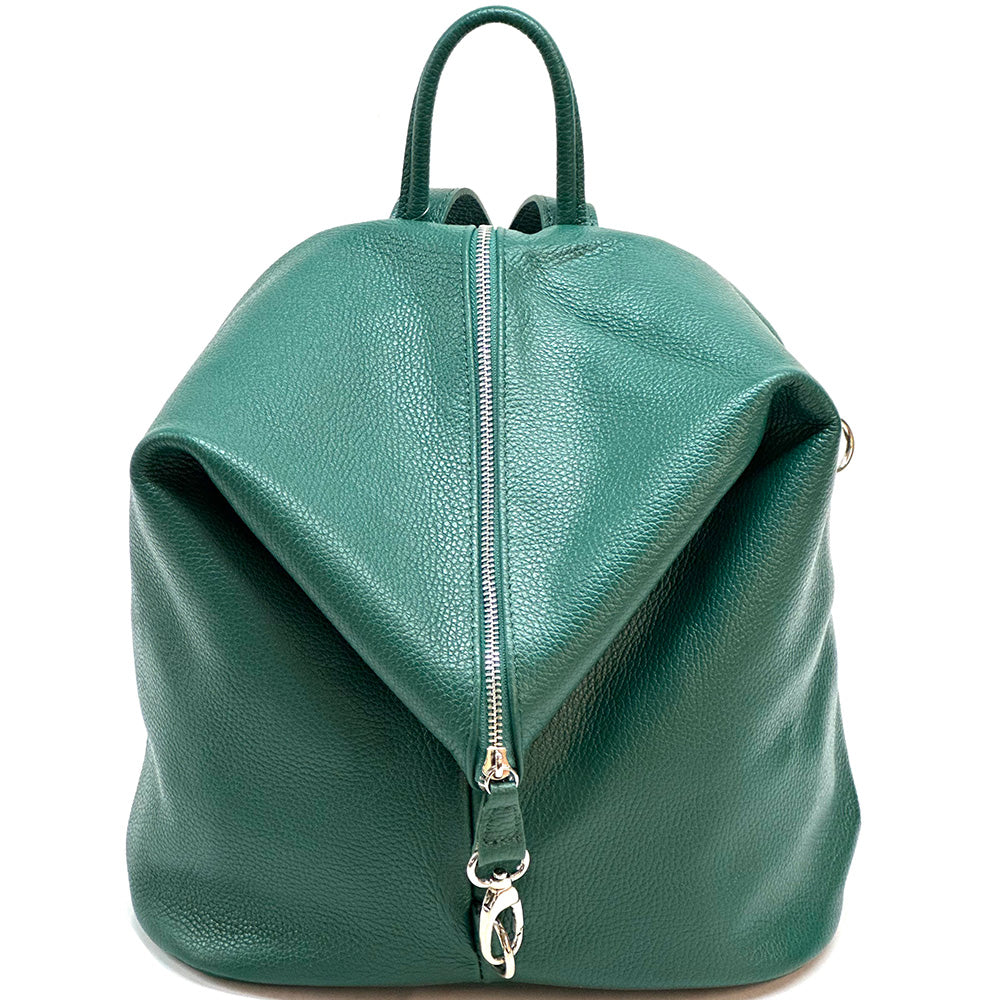 Carolina Soft Leather Backpack - Made In Italy