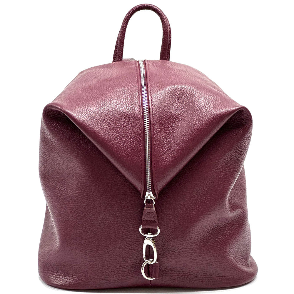Carolina Soft Leather Backpack - Made In Italy