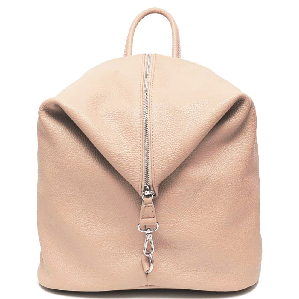 Carolina Soft Leather Backpack - Made In Italy