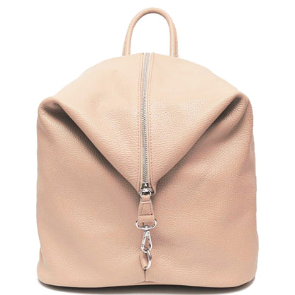 Carolina Soft Leather Backpack - Made In Italy