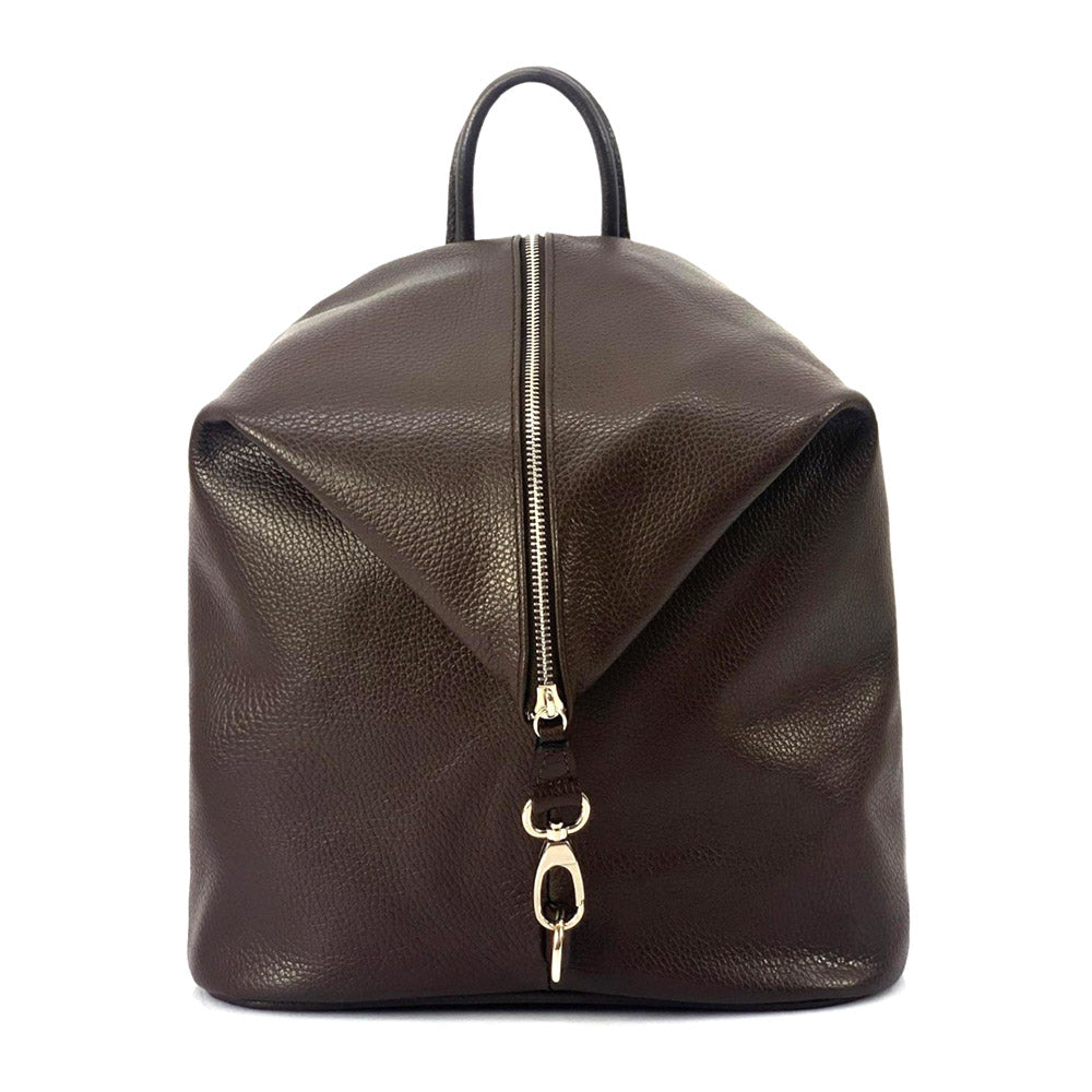 Carolina Soft Leather Backpack - Made In Italy