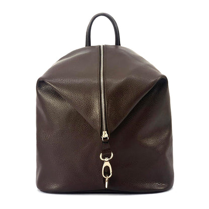 Carolina Soft Leather Backpack - Made In Italy