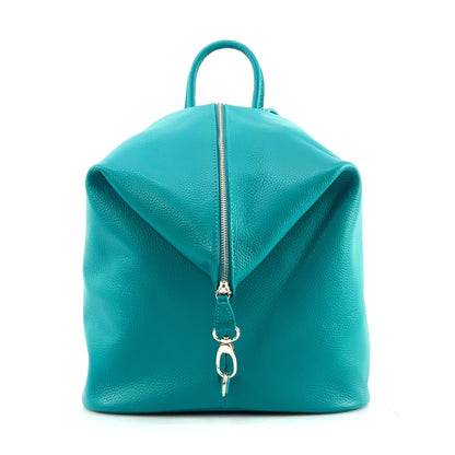 Carolina Soft Leather Backpack - Made In Italy
