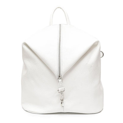 Carolina Soft Leather Backpack - Made In Italy
