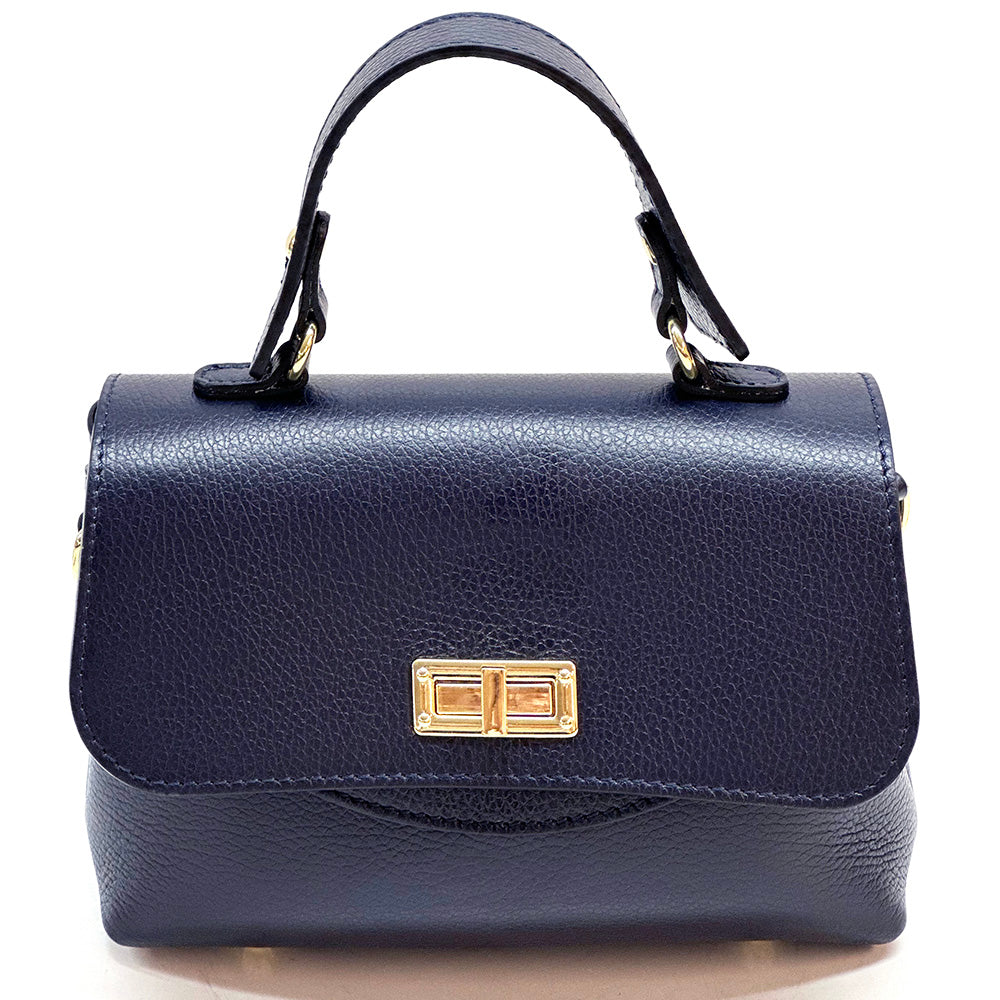 Eleganza Leather Handbag - Made In Italy