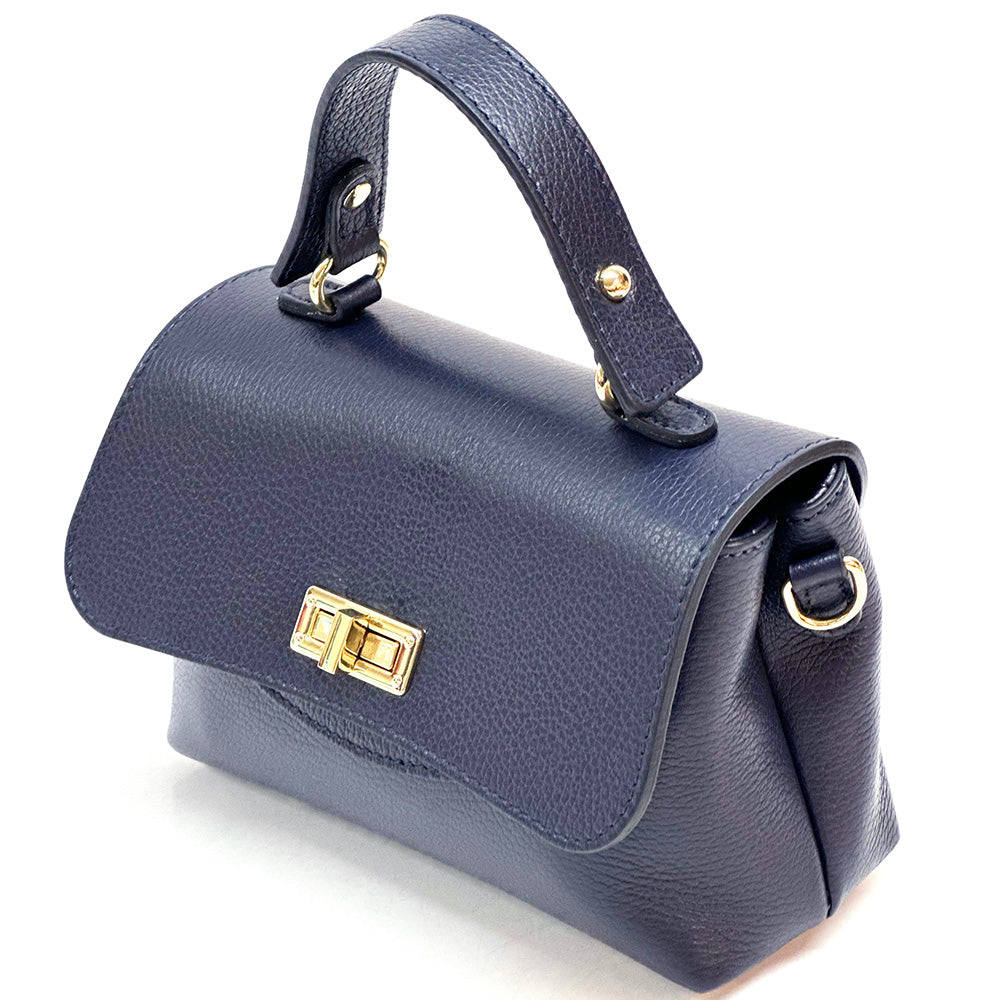 Eleganza Leather Handbag - Made In Italy