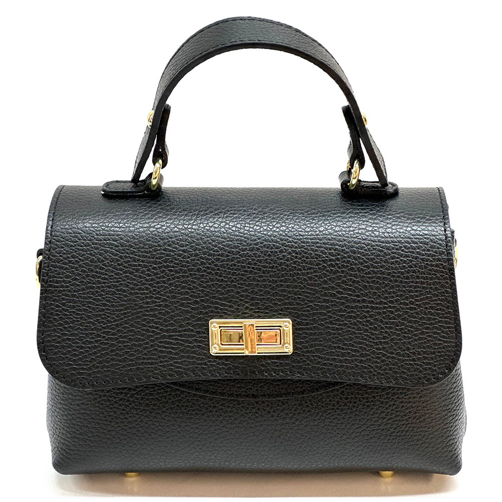 Eleganza Leather Handbag - Made In Italy