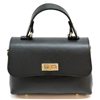 Eleganza Leather Handbag - Made In Italy