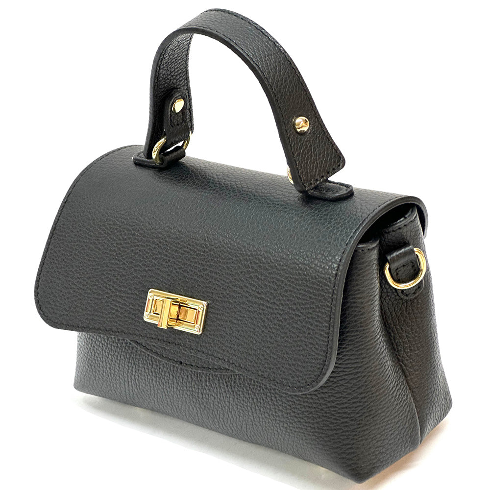 Eleganza Leather Handbag - Made In Italy