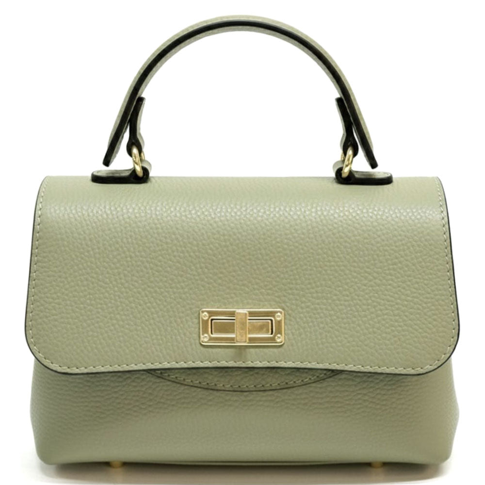 Eleganza Leather Handbag - Made In Italy