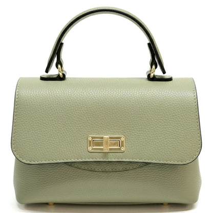 Eleganza Leather Handbag - Made In Italy