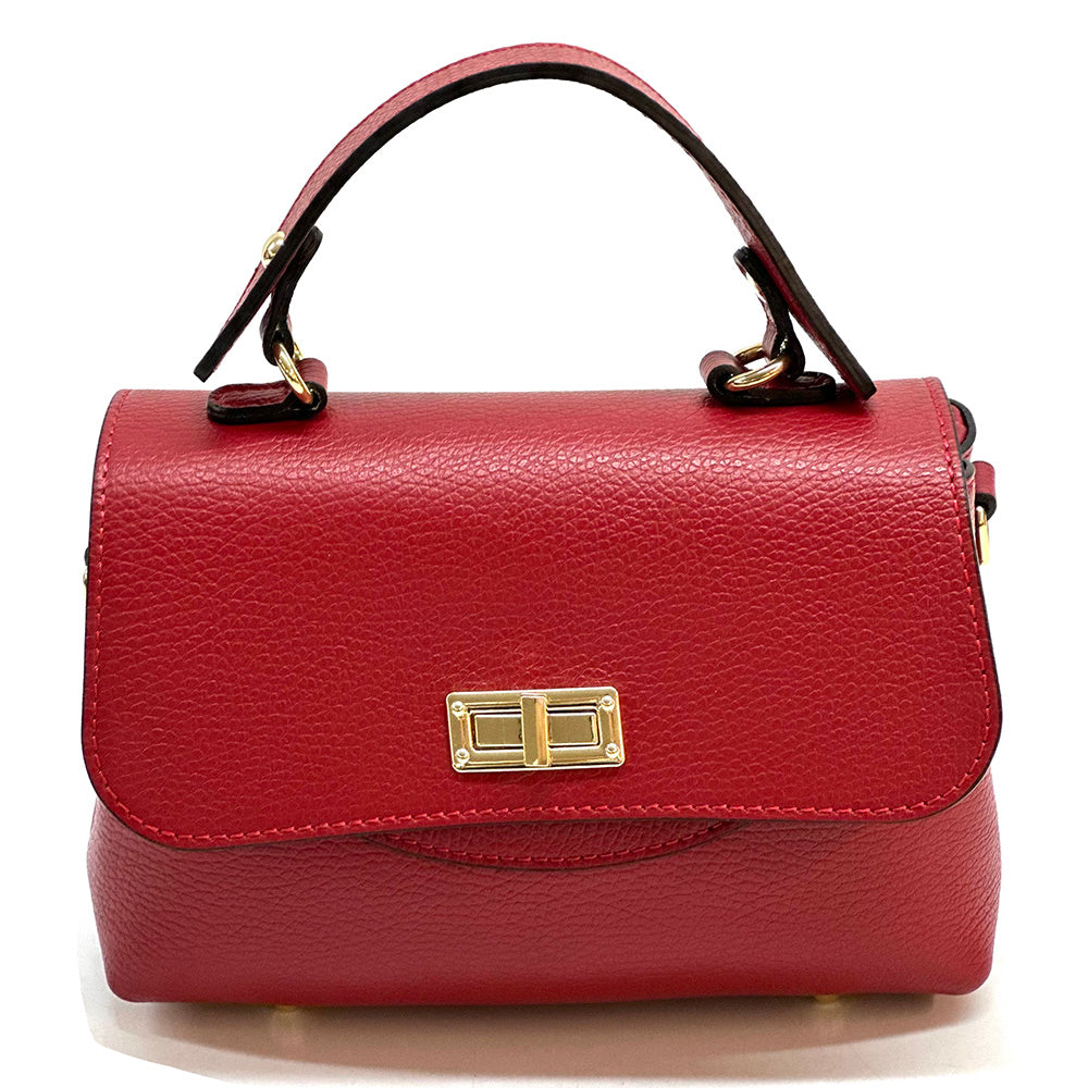 Eleganza Leather Handbag - Made In Italy