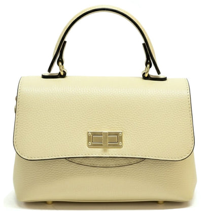 Eleganza Leather Handbag - Made In Italy