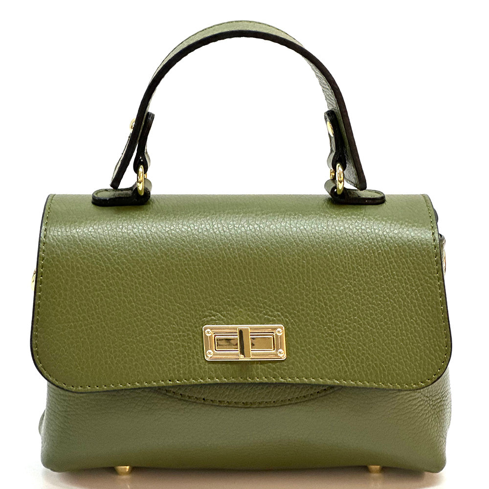 Eleganza Leather Handbag - Made In Italy