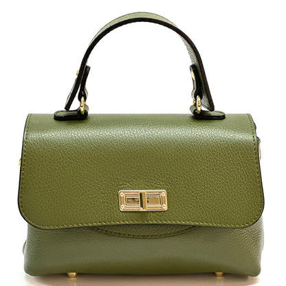 Eleganza Leather Handbag - Made In Italy