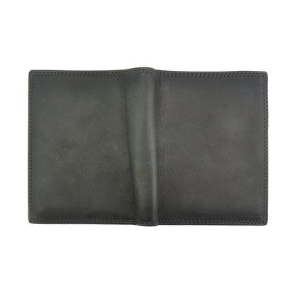 Wallet Alfio in vintage leather - Made In Italy