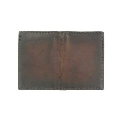 Roviero Vintage Leather Card Wallet - Made In Italy