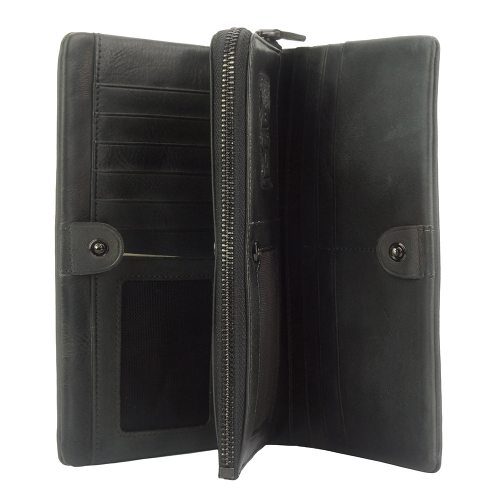 Boris Vintage Cow Leather Wallet - Made In Italy