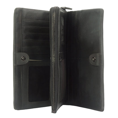 Boris Vintage Cow Leather Wallet - Made In Italy
